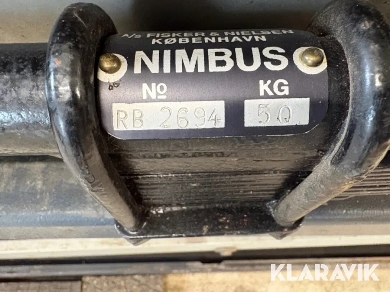 Billede 12 - Sidevogn med tilbehør Nimbus