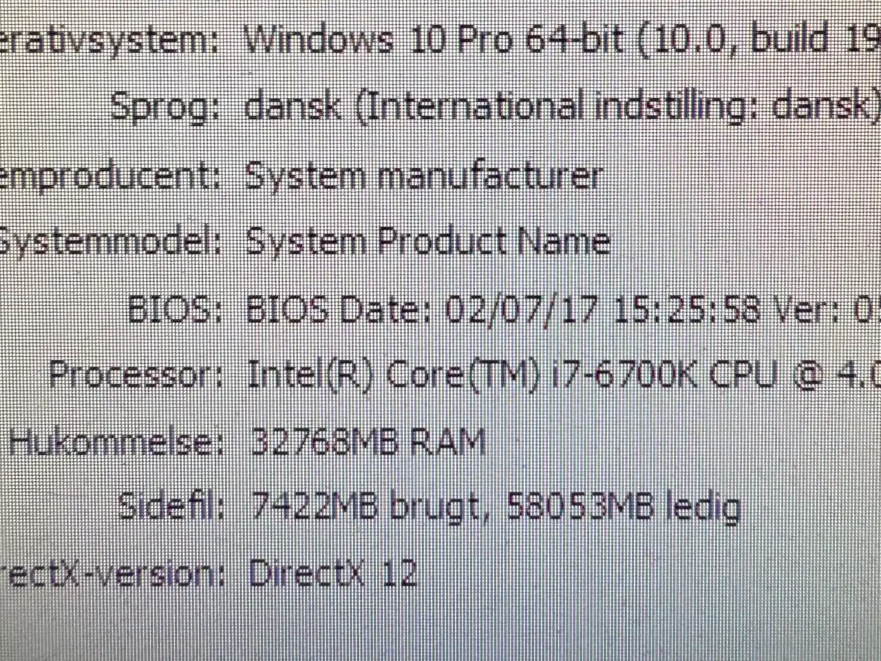 Billede 5 - Gamer pc