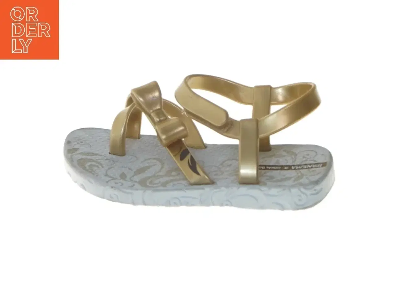 Billede 1 - Guld børnesandaler fra Ipanema (str. 21 )