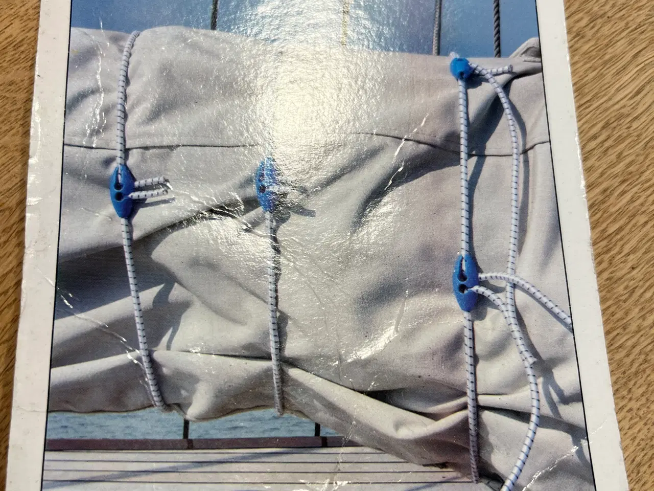 Billede 3 - NY gummireb med snaplås