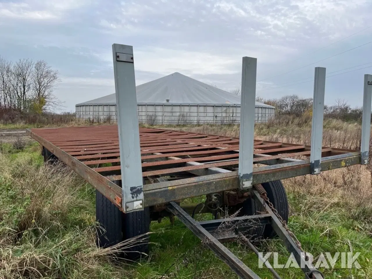 Billede 4 - Halm vogn