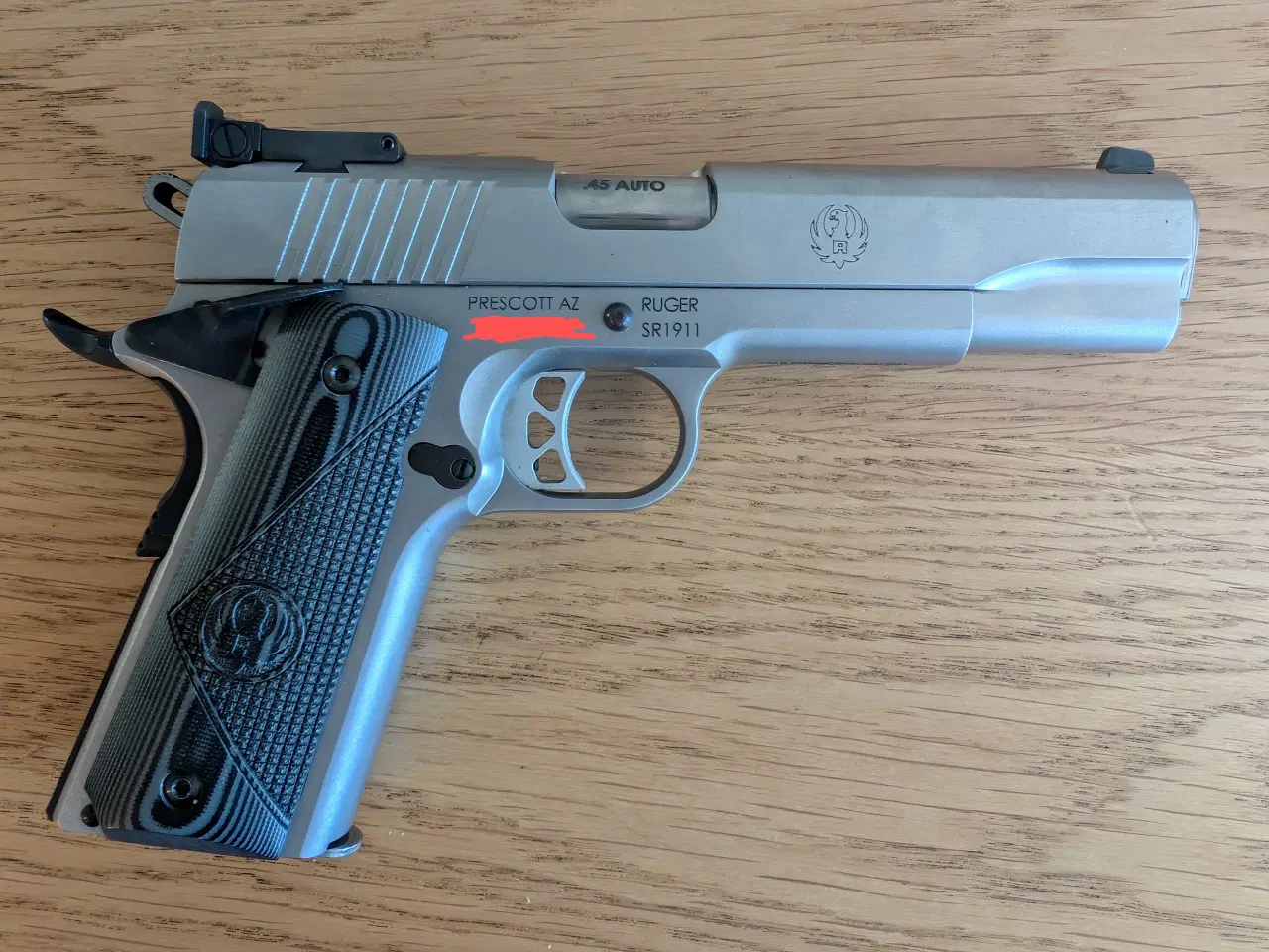 Billede 3 - Pistol ruger 45 acp