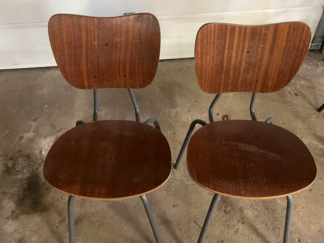 Billede 4 - Skolestole eller krostole