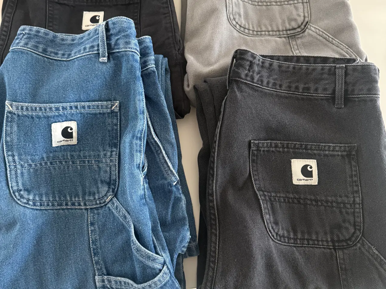 Billede 1 - Cowboybukser, bukser, trend, carhatt