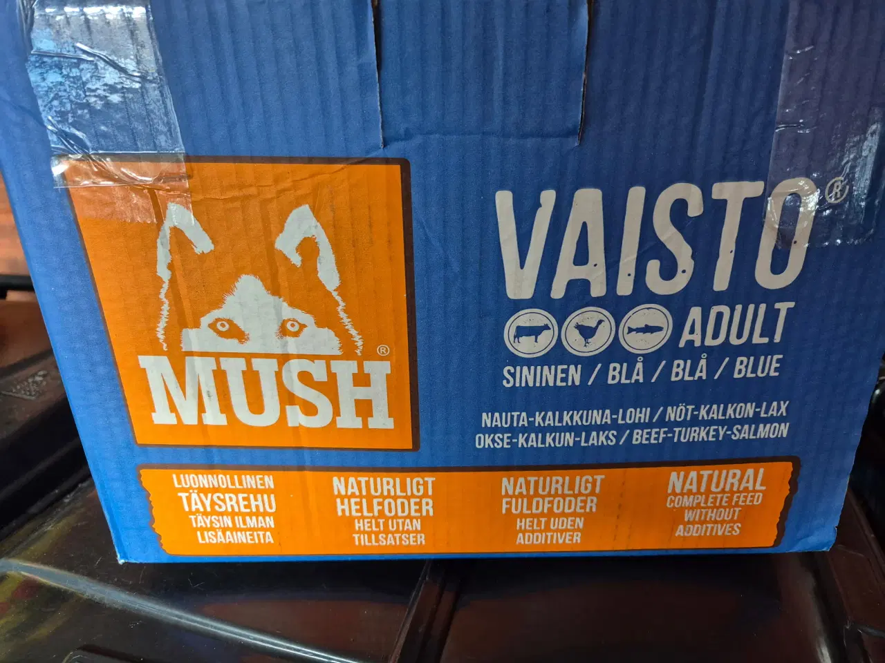 Billede 1 - Mush Barf, frossen hundefoder 10,2 kg