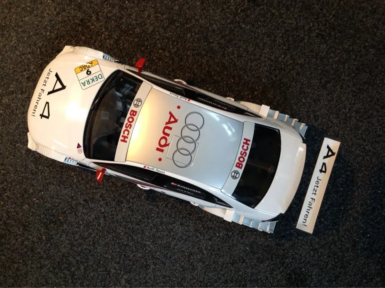 Billede 6 - Tom K Audi A4 DTM 2008 1:18