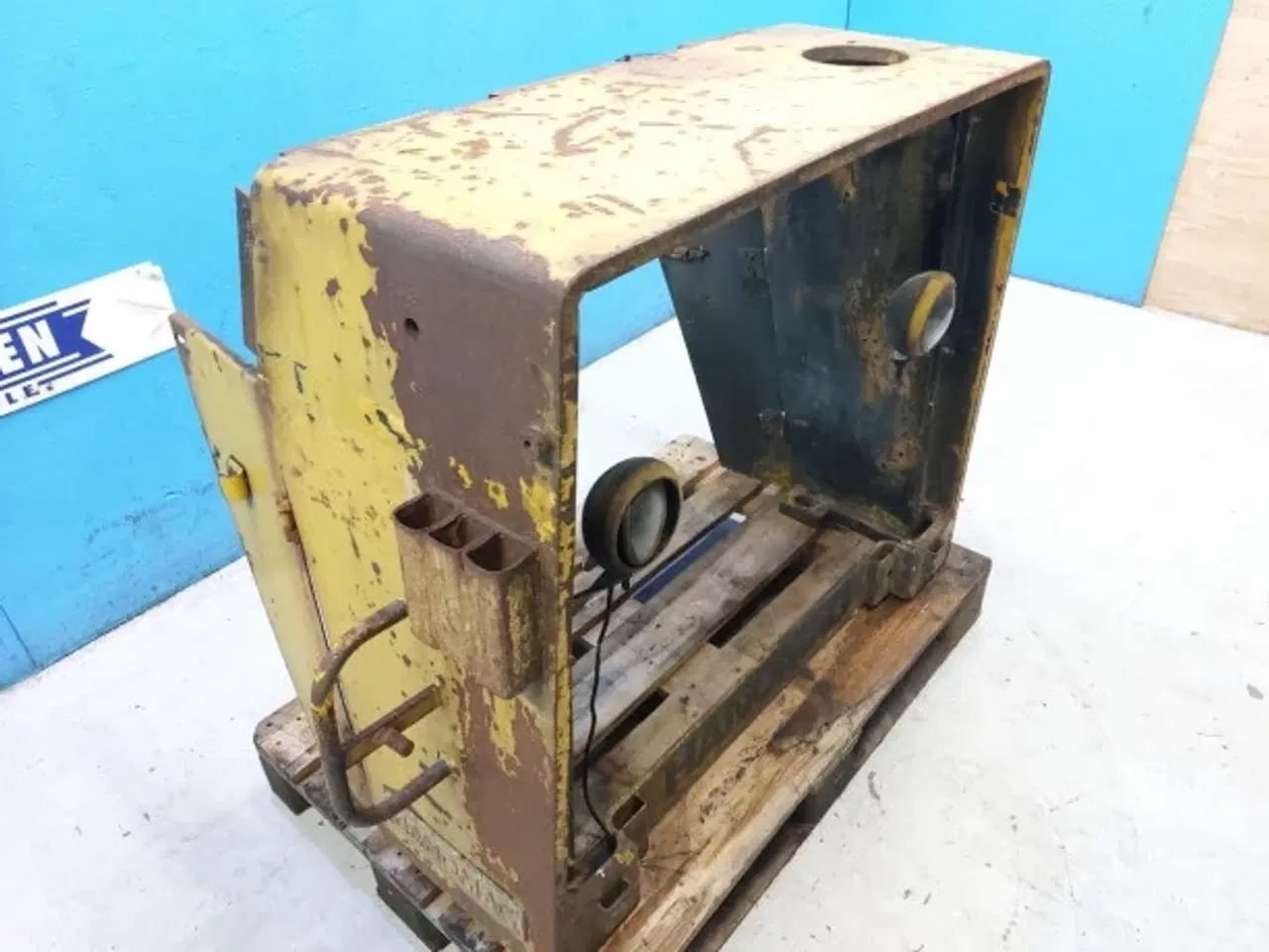 Billede 13 - Hanomag 44C Køler Hus 2951734M91