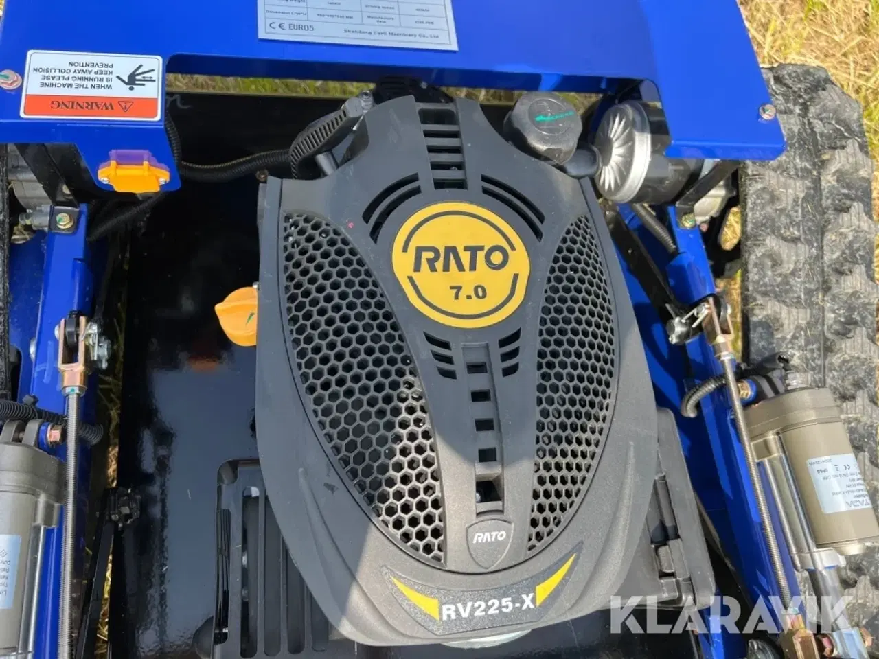 Billede 12 - Fjernstyret skråningsklipper Cartiwell CW-500 A Remote Control Mowers