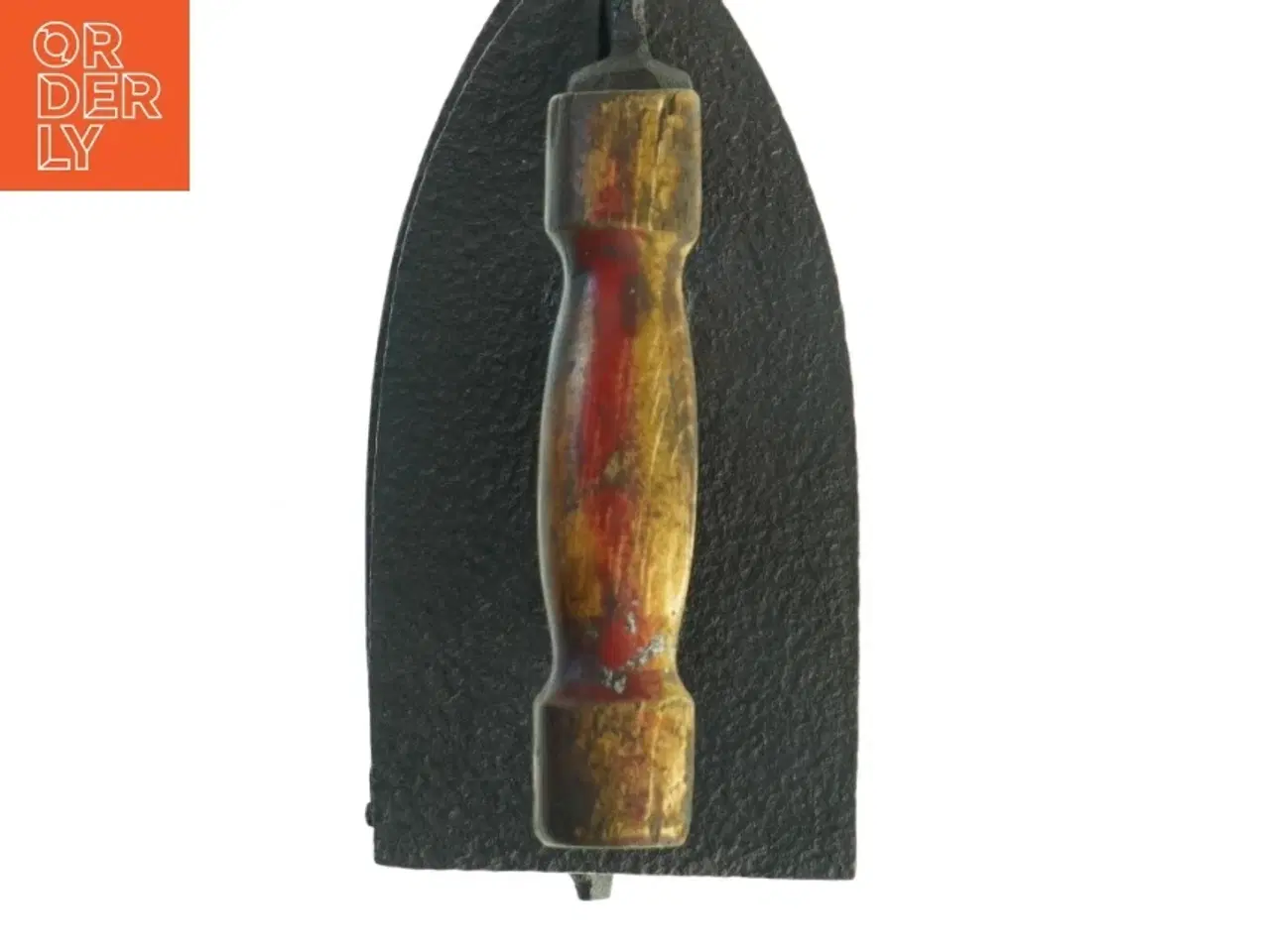 Billede 3 - Antikt strygejern (str. 20x10x21 cm)