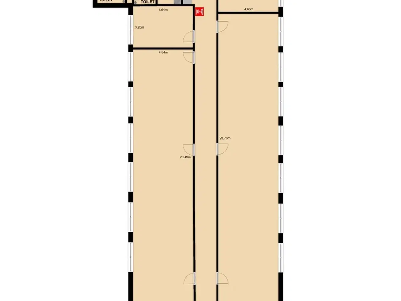Billede 15 - FLERBRUGEREJENDOM m. kantine. reception og gratis parkering