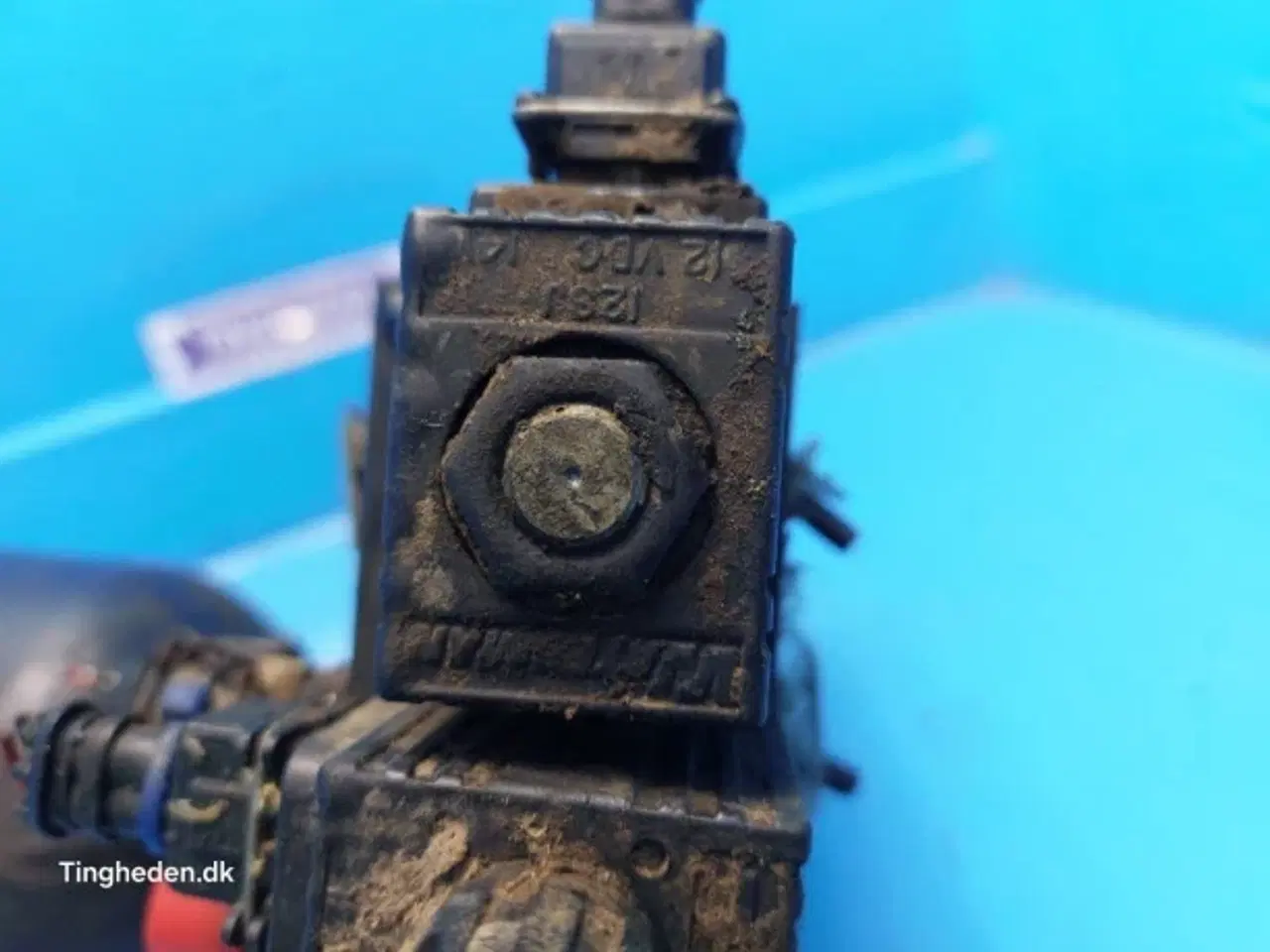 Billede 3 - Valmet 8050 Hydraulikventil 33010630