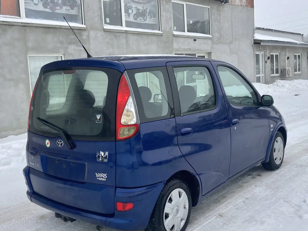 Billede 4 - Toyota Yaris Verso lavt km 