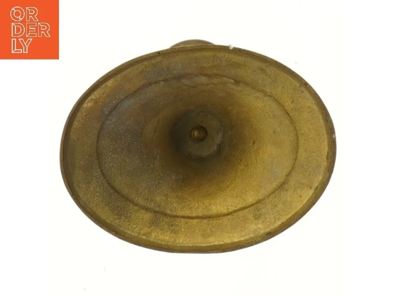 Billede 2 - Antik lysestage (str. 25 cm)