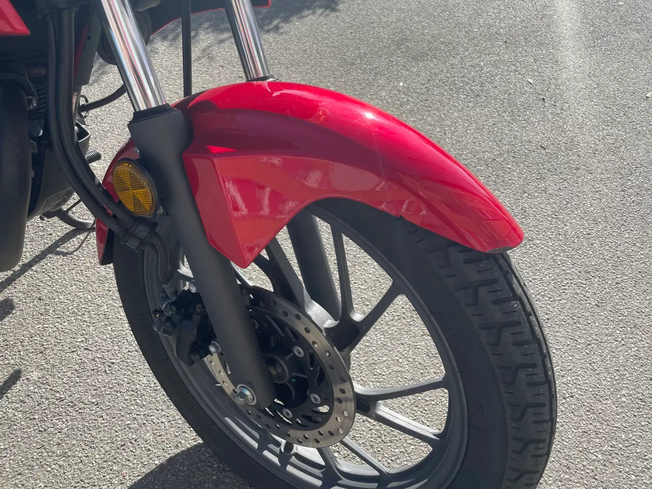 Billede 5 -  Honda BC125F fra 2018. Kører som den skal.