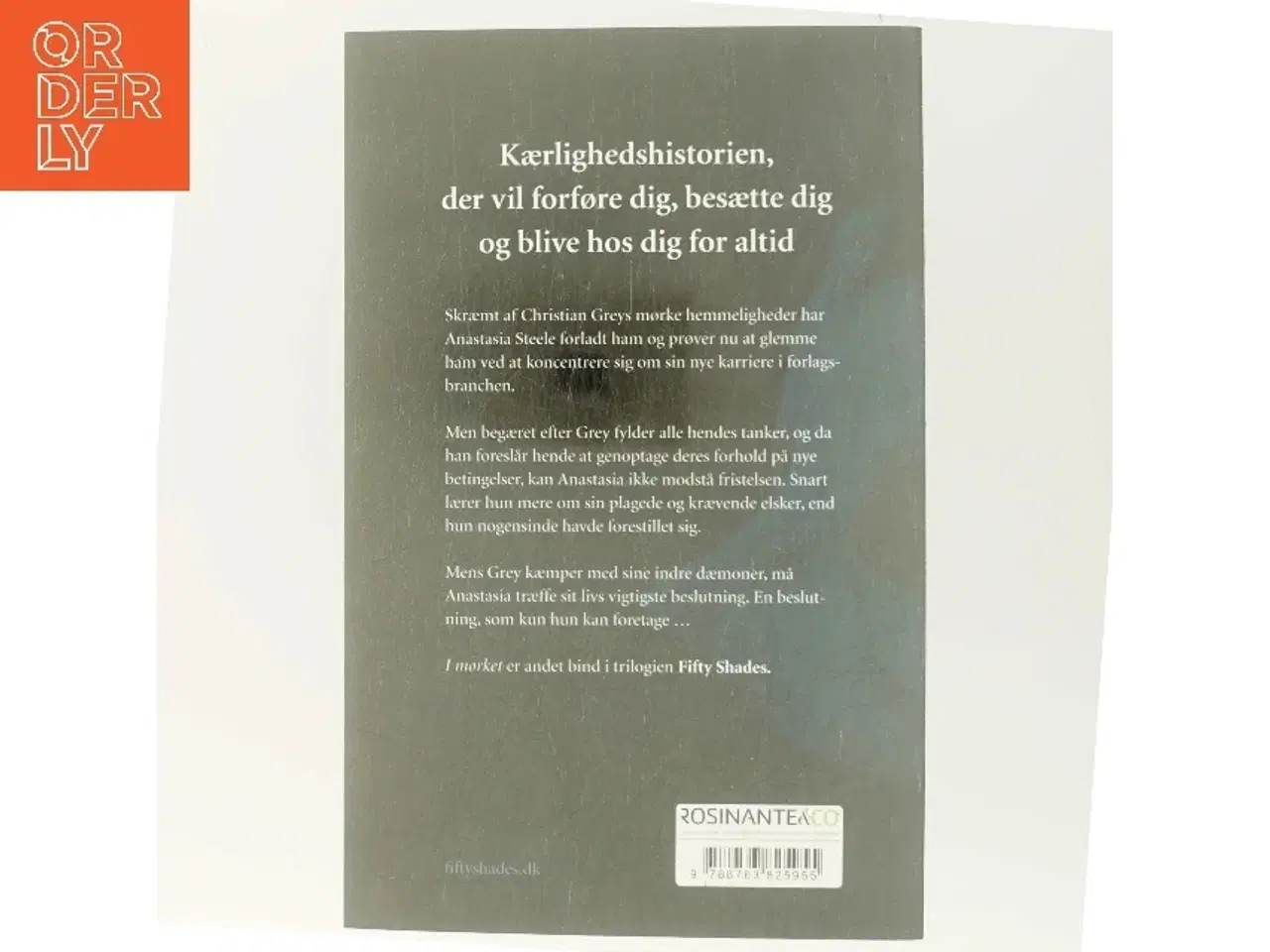 Billede 3 - Fifty shades af E. L. James (Bog)