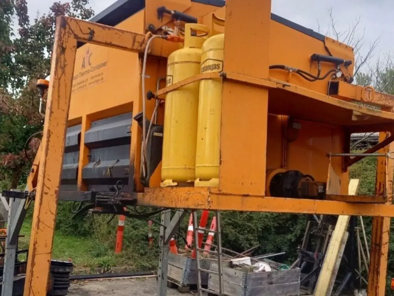 Billede 2 - Wirtgen ATC Asphalt-Thermo- Container