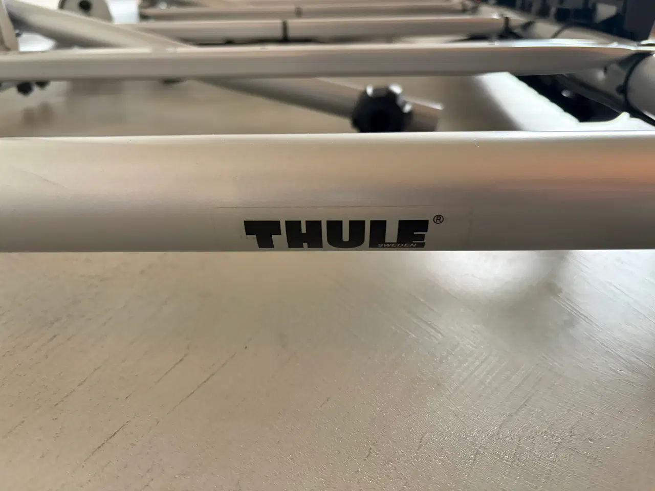 Billede 5 - THULE Easybase til boks eller blød Bag