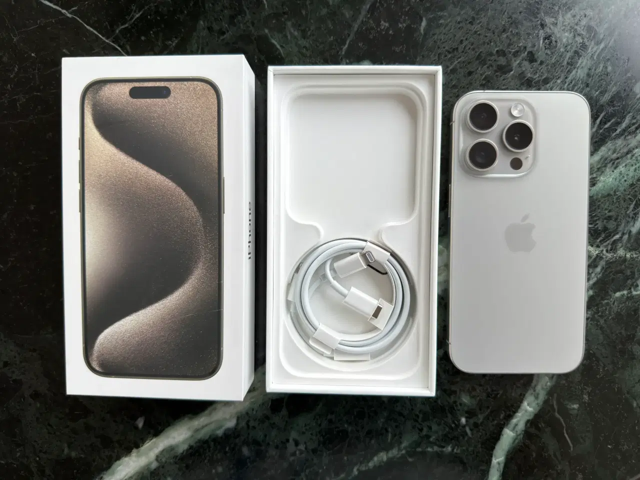 Billede 1 - Apple iPhone 15 Pro 128Gb