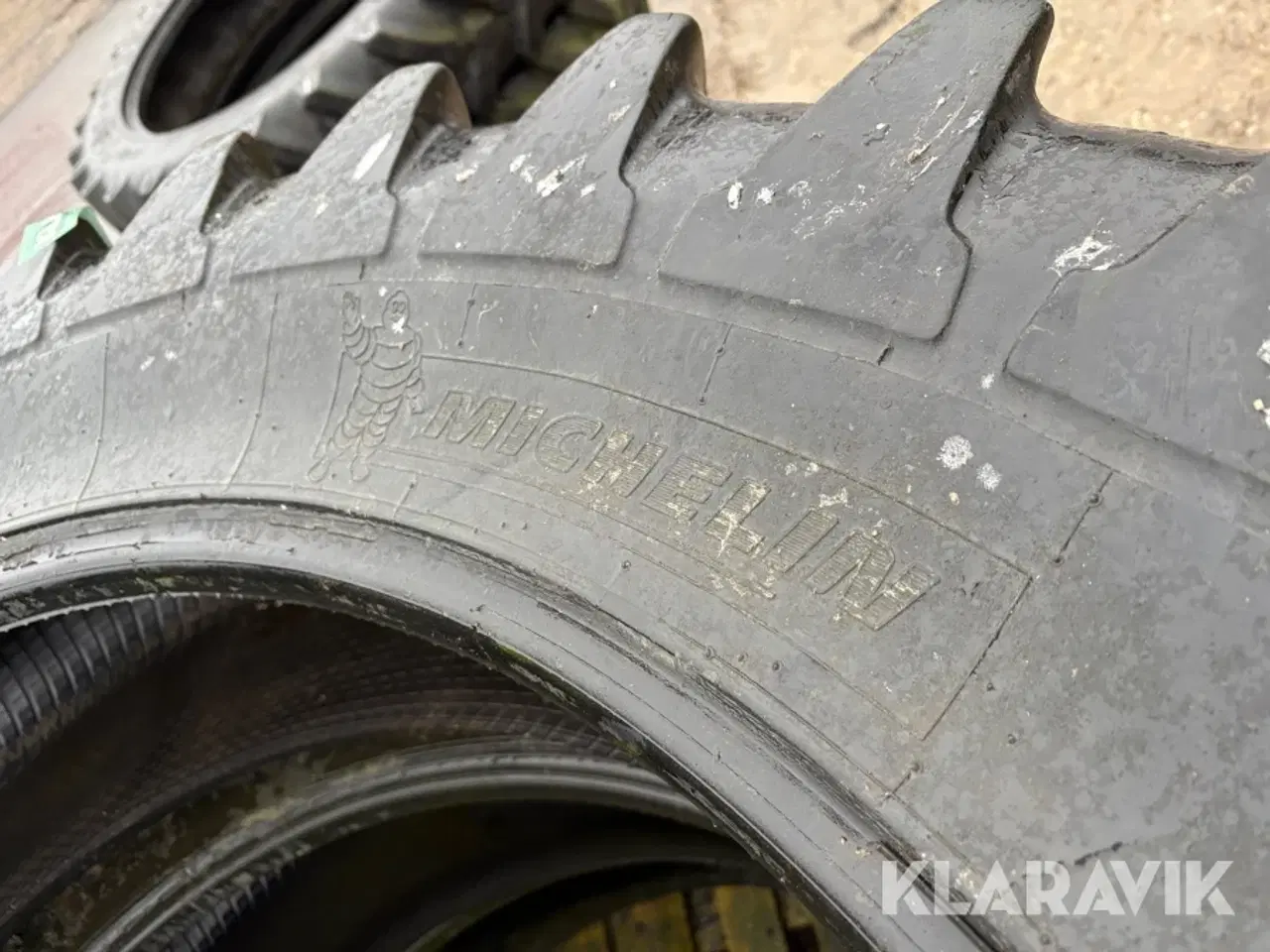 Billede 3 - Landbrugsdæk Michelin 380/90R46 Agribib - 3 styk