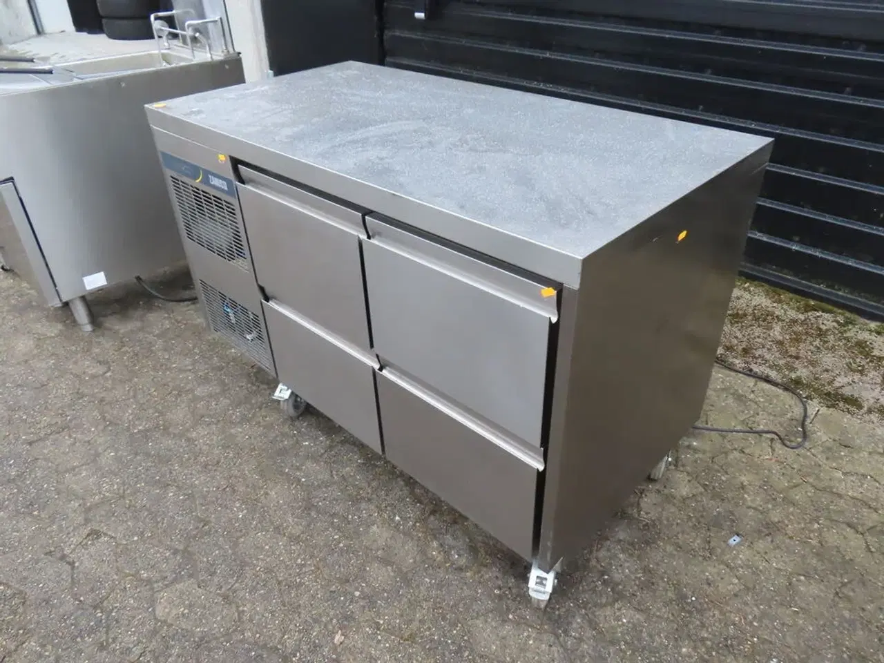 Billede 2 - Kølebord m. 4 skuffer ZANUSSI ZN2HBBB
