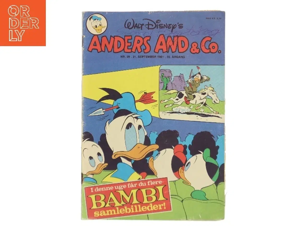 Billede 1 - Walt Disney's Anders And & Co. af Ukendt (Bog)