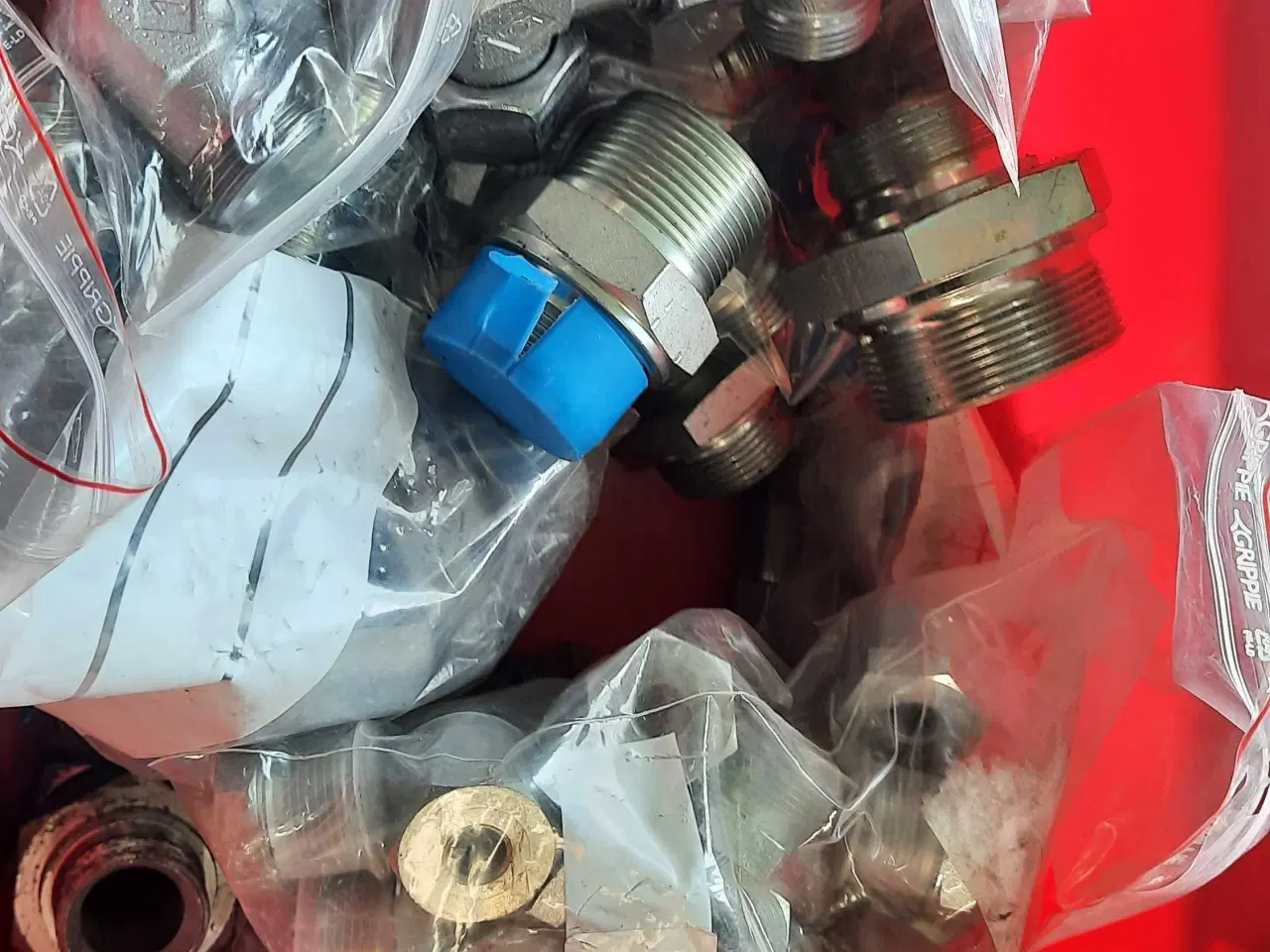 Billede 1 - Hydraulik fittings 