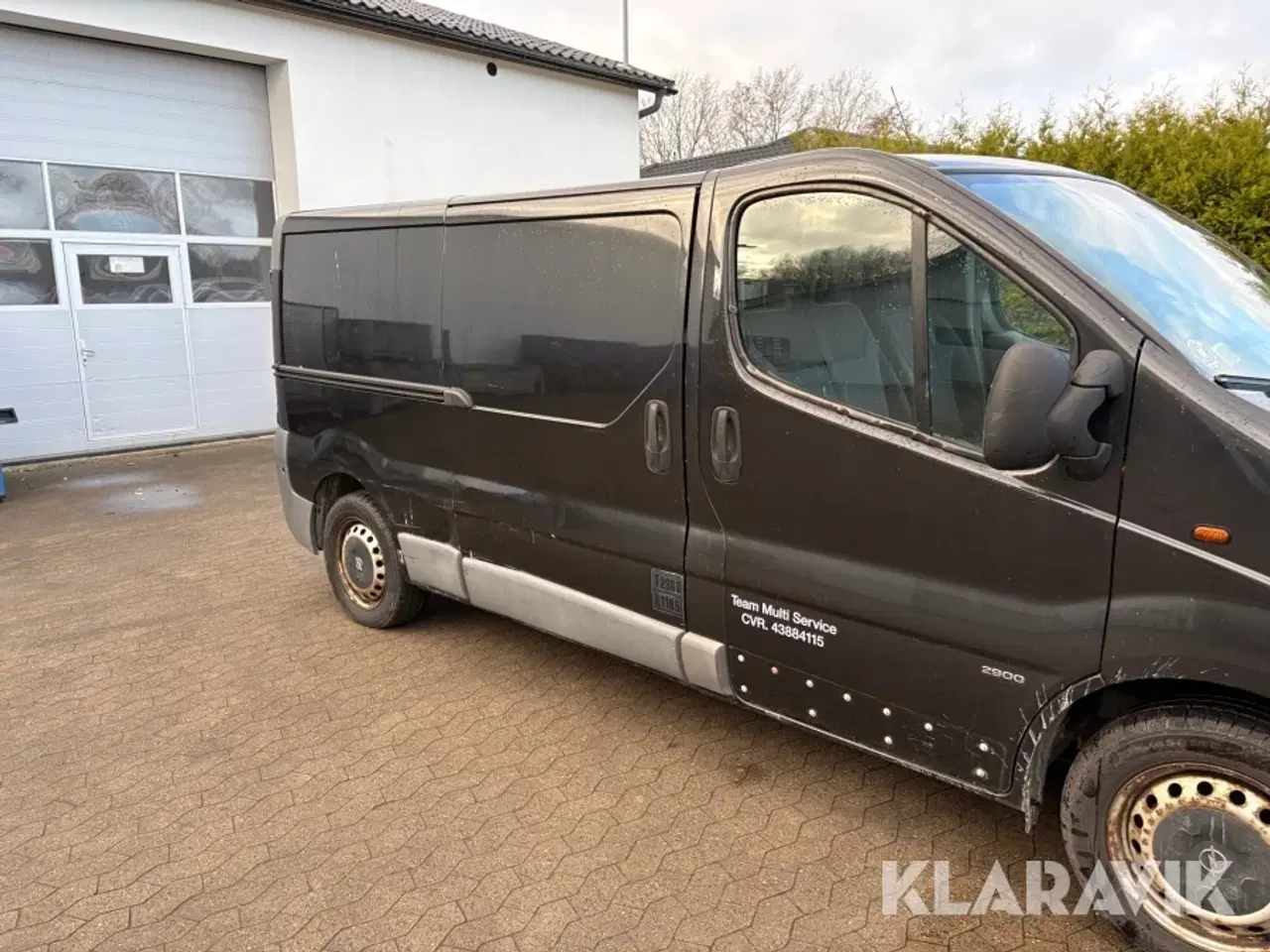 Billede 12 - Varebil Opel Vivaro, 2,0 CTDI