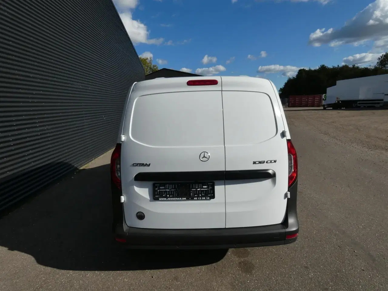 Billede 6 - Mercedes-Benz Citan 108 A2 1,5 CDI Pro 75HK Van