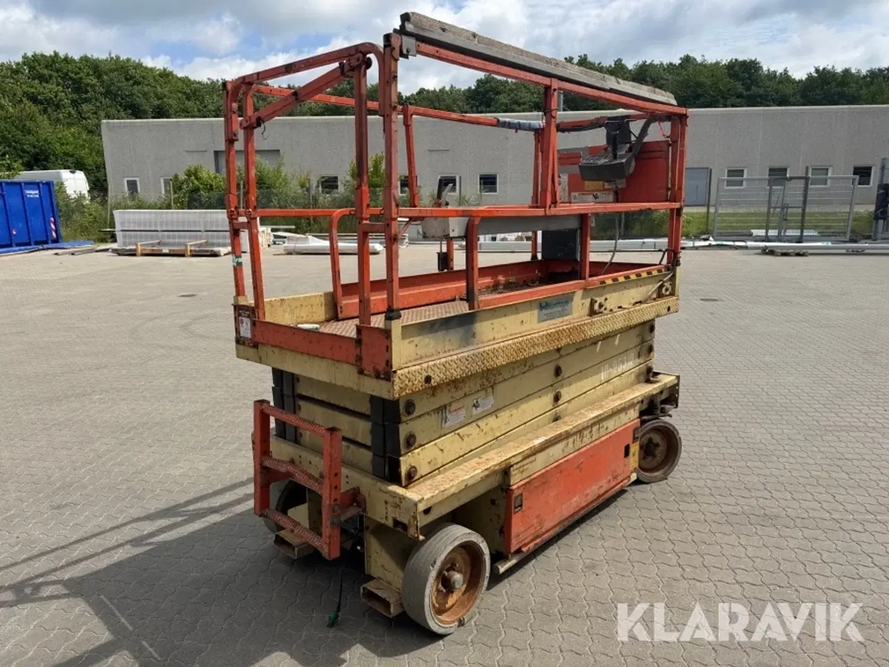 Billede 3 - Sakselift JLG 2646 - E3
