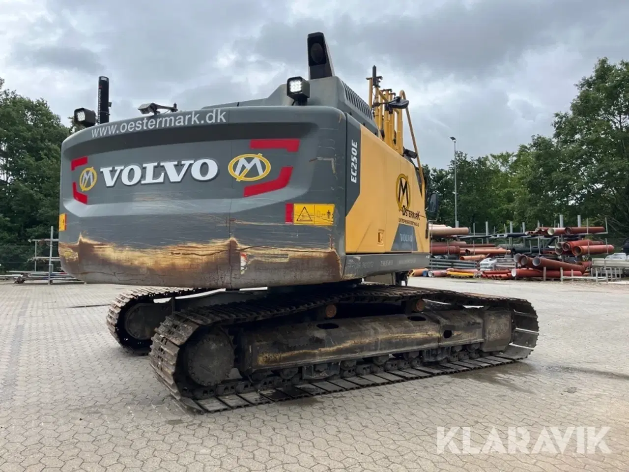 Billede 5 - Gravemaskine Volvo EC250E