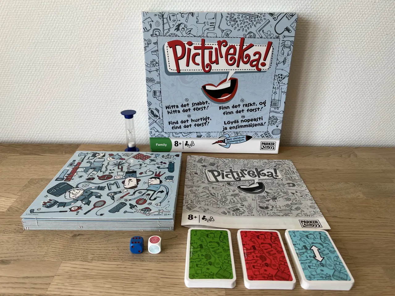 Billede 5 - KOMPLETTE spil - koster fra 15-50 kr. 