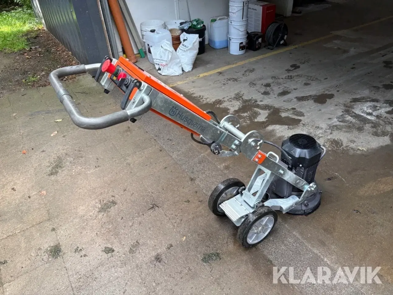 Billede 4 - Betonsliber Husqvarna PH 280