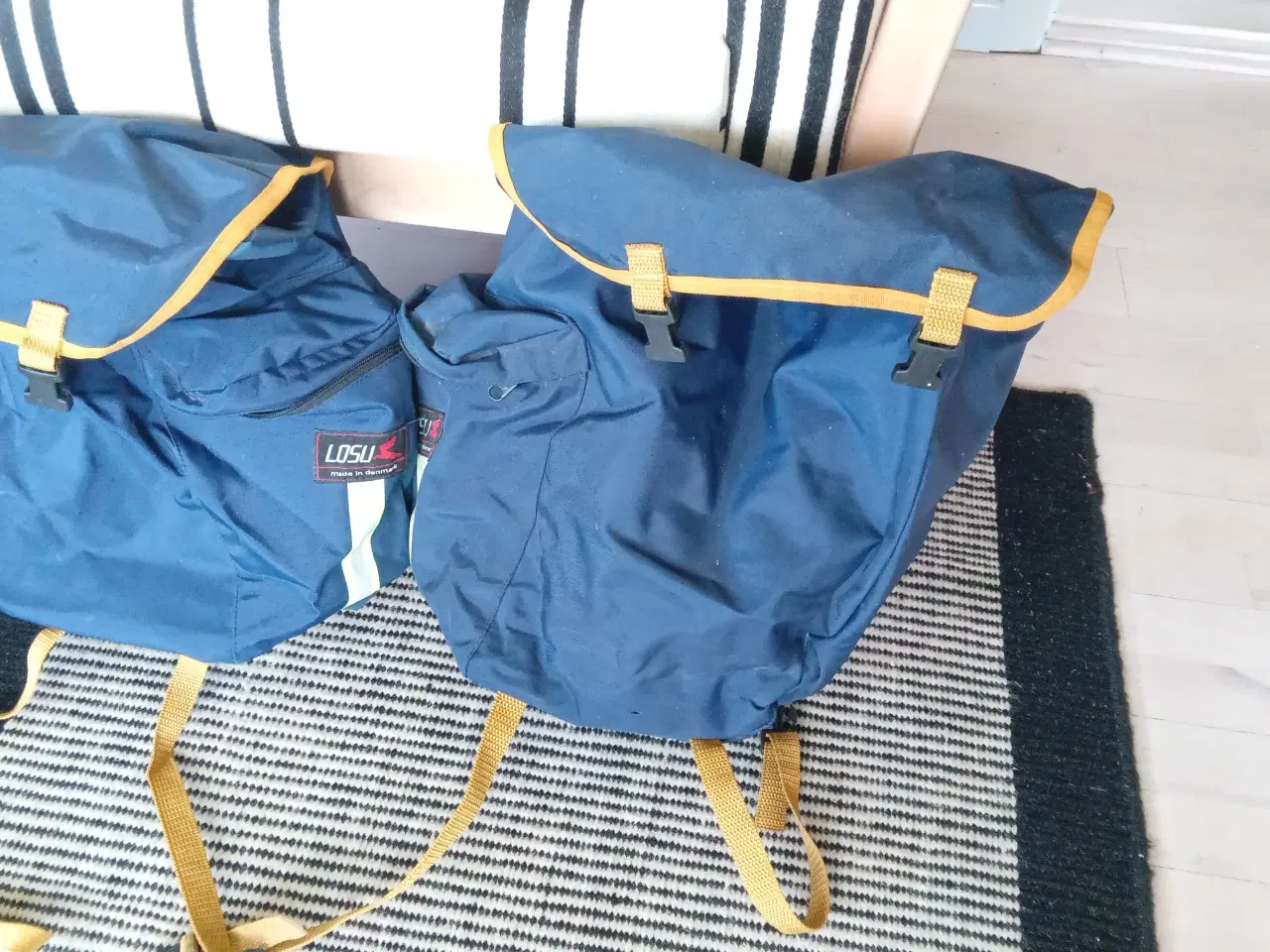 Billede 1 - Cykeltasker - store