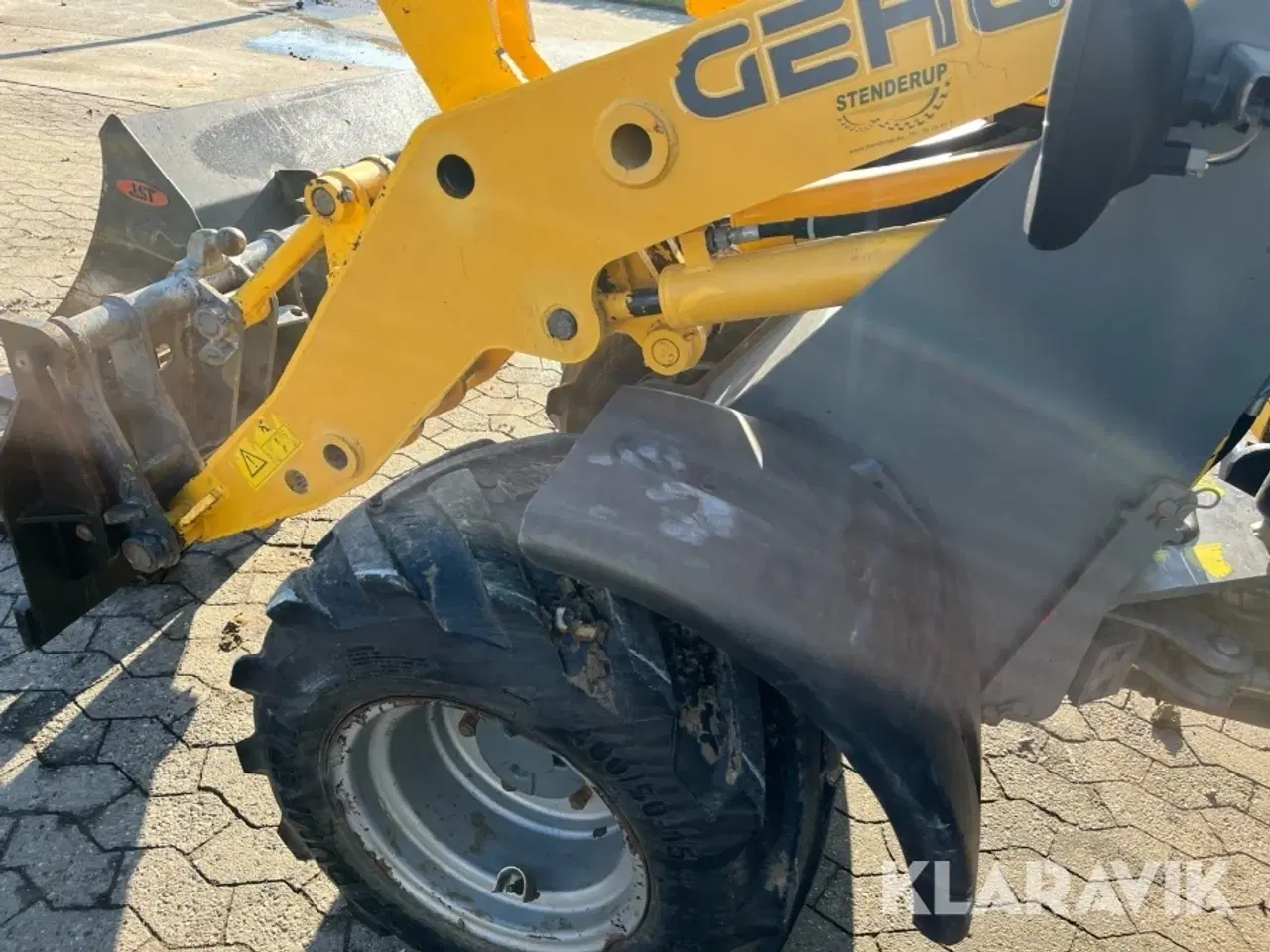 Billede 7 - Minilæsser GEHL 540