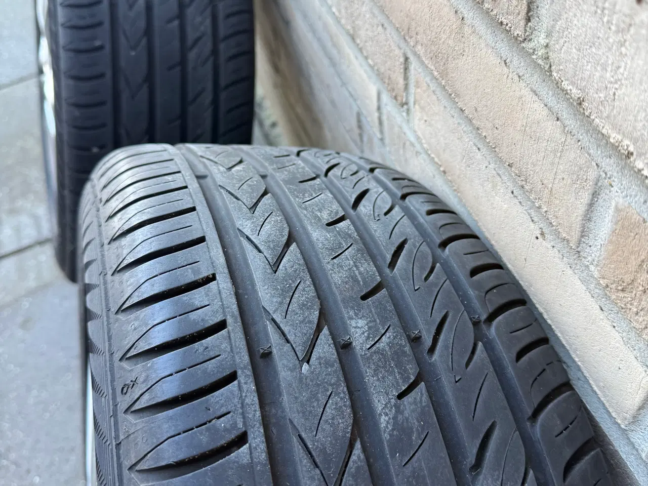 Billede 8 - Mercedes Cklasse w205 original alufælges 