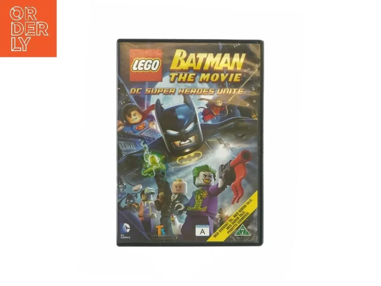 Billede 1 - Batman the movie (DVD)