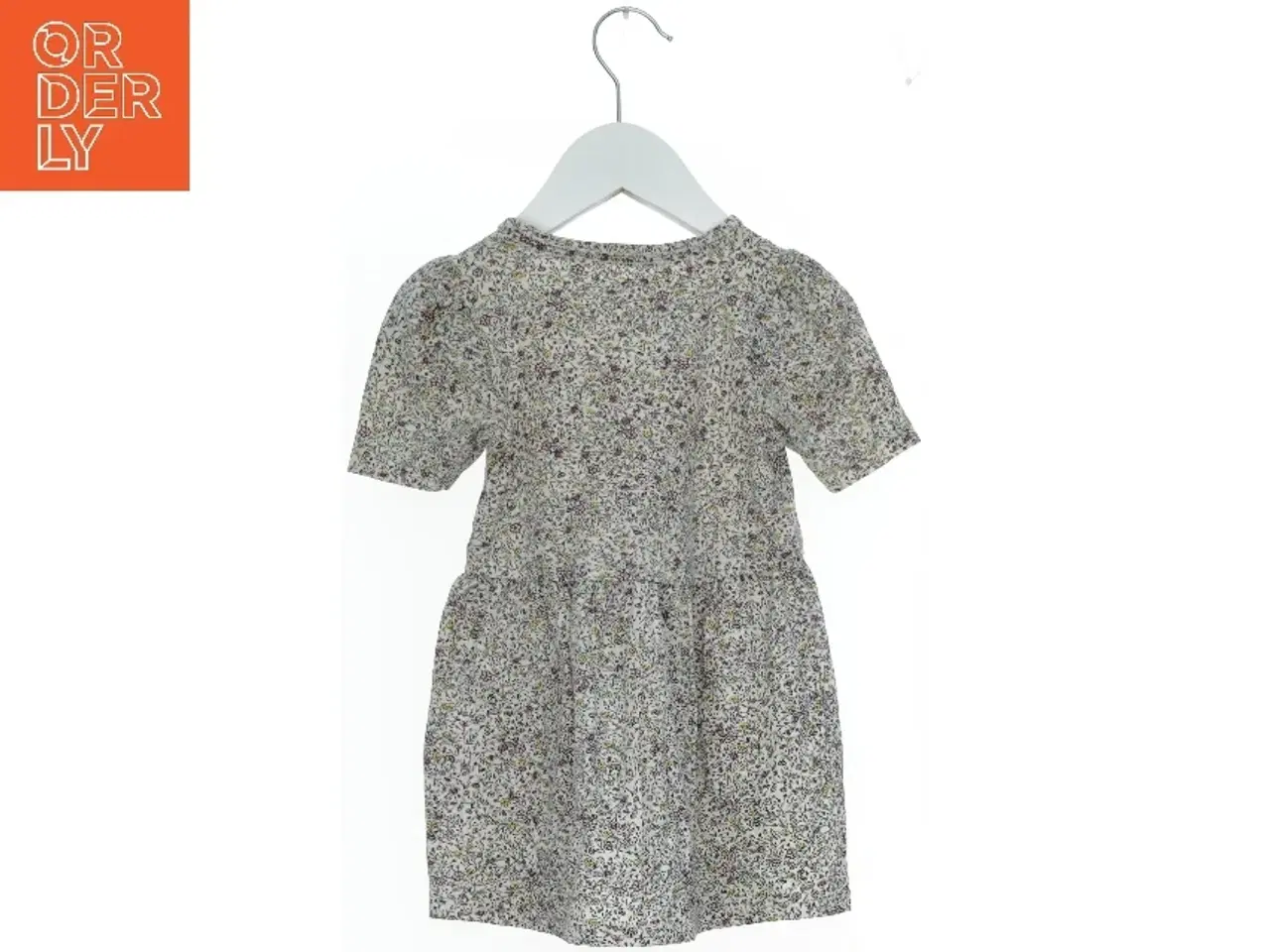 Billede 2 - Blomstret kjole til børn fra Name It (str. 86)