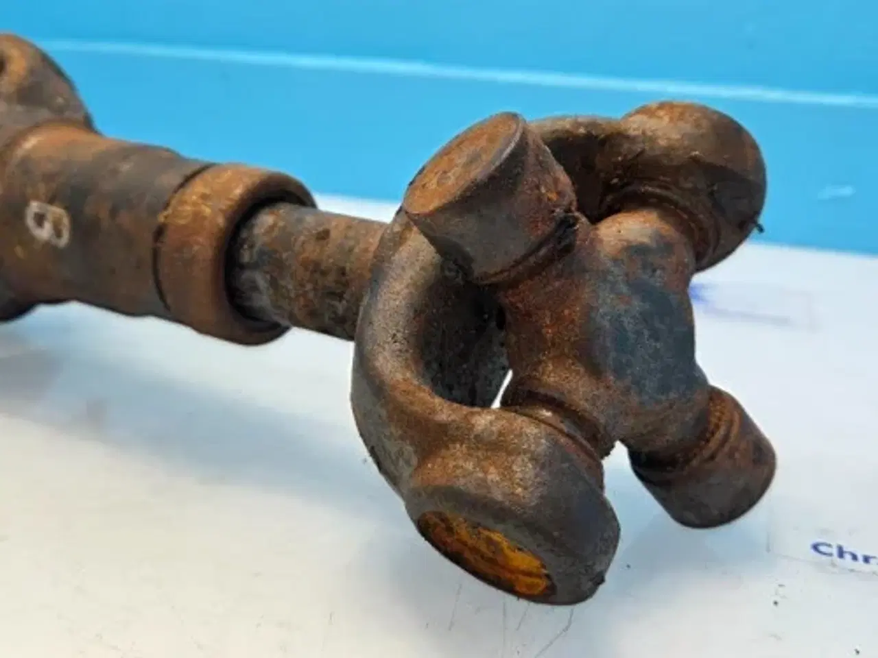 Billede 14 - New Holland LB115B Kardanaksel 87552418