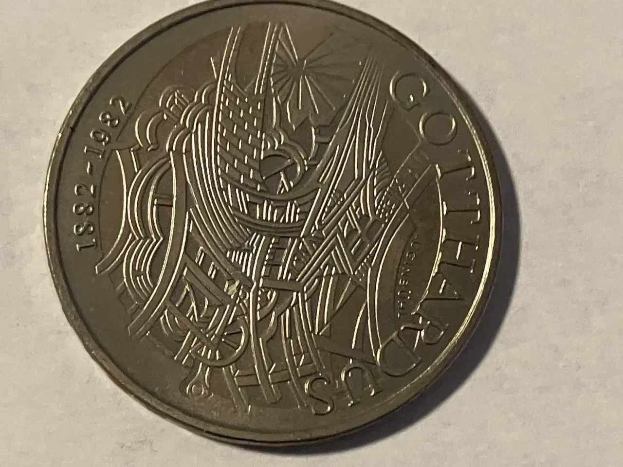 Billede 2 - 5 Francs Switzerland 1982