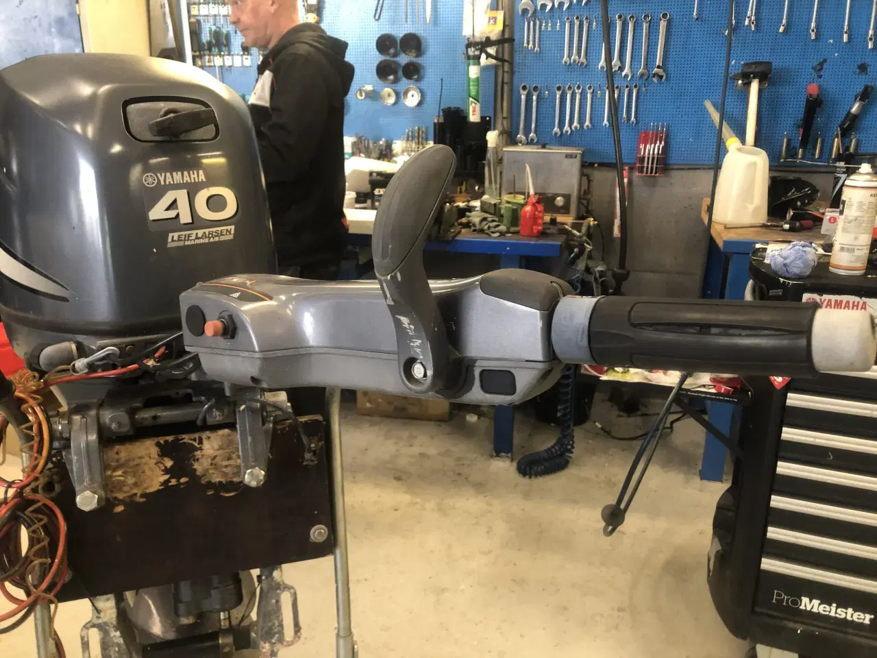 Billede 5 - Yamaha F40BMHL