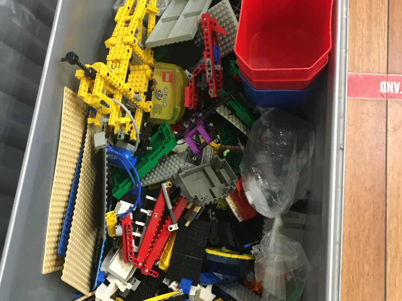 Billede 3 - LEGO: 15 kg blandet Lego: kasserne kan købes enkel