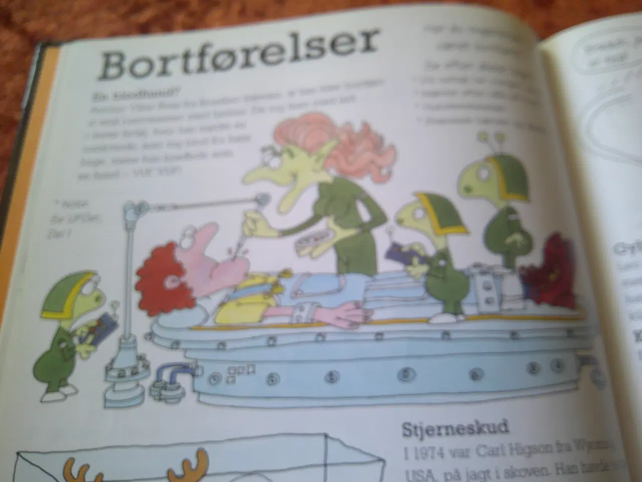 Billede 4 - Besøg fra rummet, Colin Hawkins, Jacqui Hawkins,