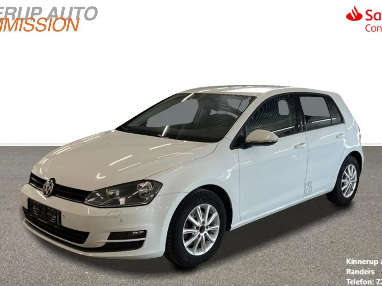 Billede 1 - VW Golf 1,6 TDI BMT Comfortline 105HK 5d