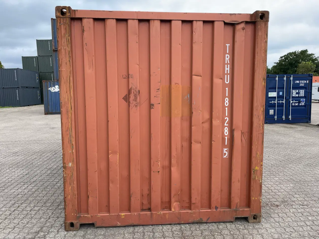 Billede 4 - 20 fods Container- ID: TRHU 181281-5