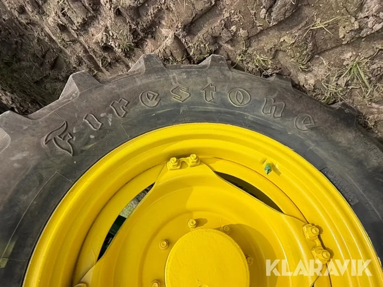 Billede 7 - Traktor John Deere 6420