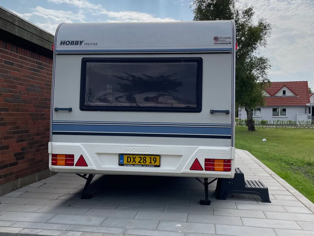 Billede 3 - Hobby campingvogn