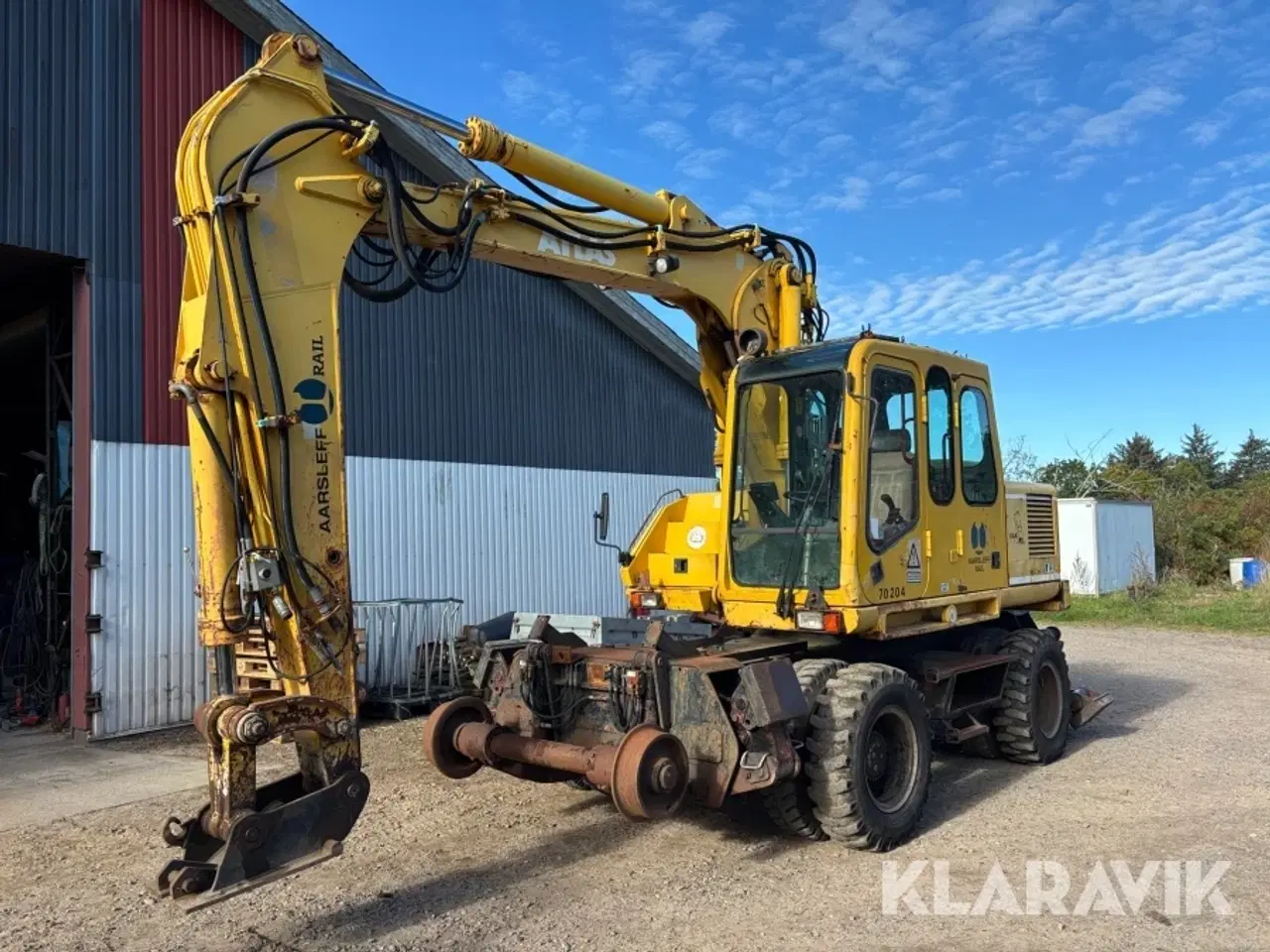 Billede 1 - Hjulgraver ATLAS 1604KZW