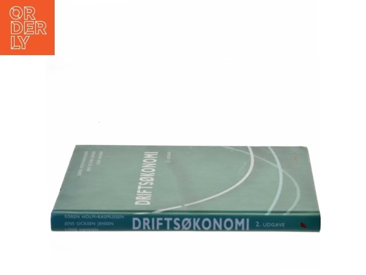 Billede 2 - Driftsøkonomi af Lone Hansen (f. 1959-07-26) (Bog)