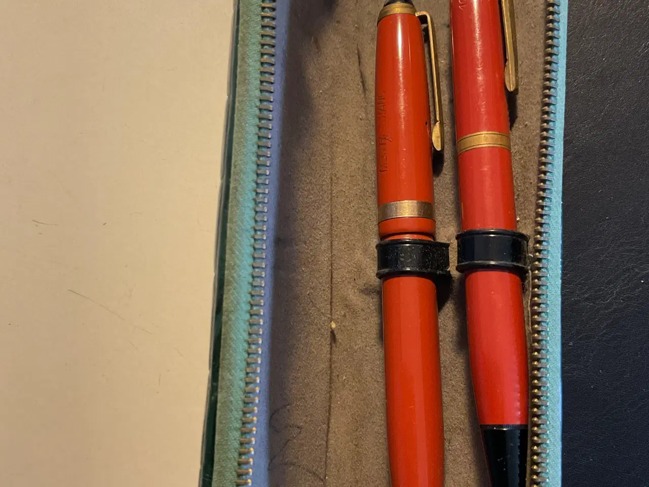 Billede 5 - Mont Blanc fyldepen og stiftblyant 