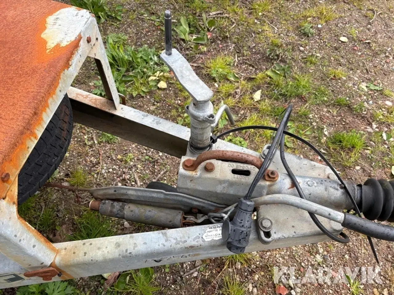 Billede 9 - Maskintrailer Ifor Williams GX105